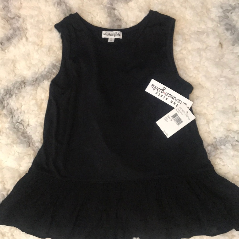 Black Ten sixty Sherman tank